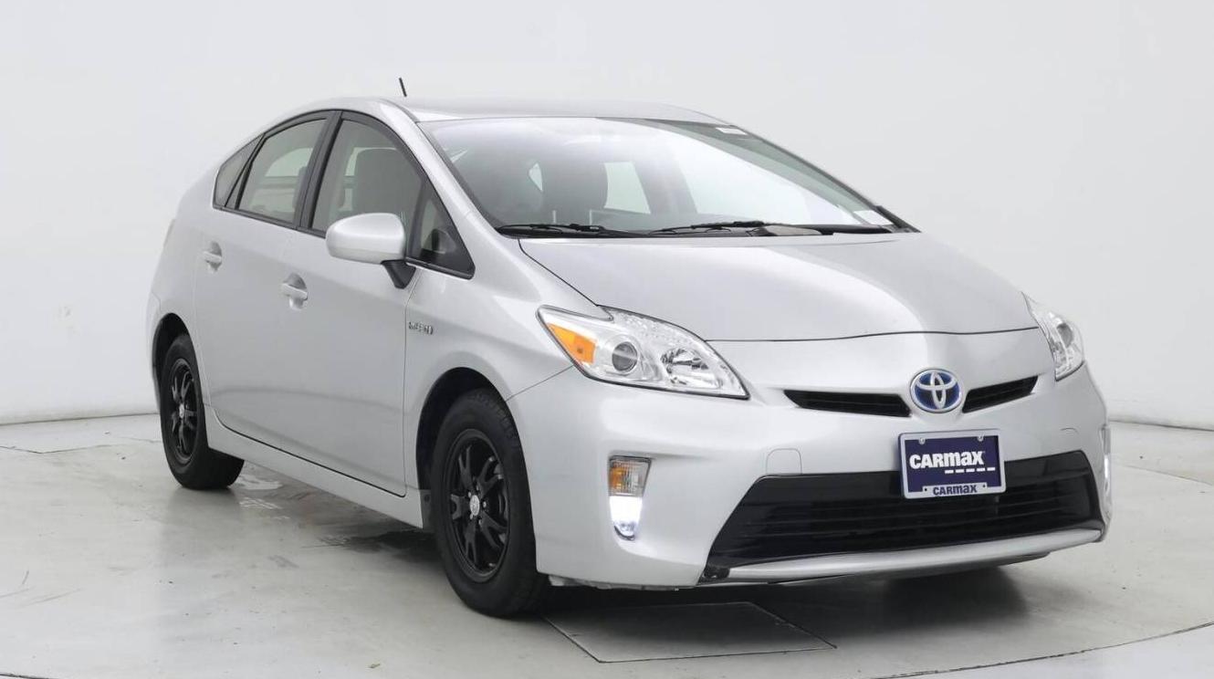 TOYOTA PRIUS 2015 JTDKN3DU8F0457303 image