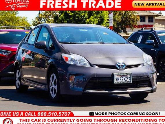 TOYOTA PRIUS 2015 JTDKN3DU3F1988791 image
