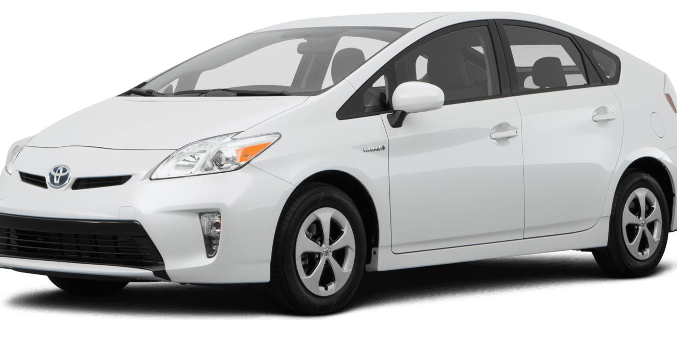 TOYOTA PRIUS 2015 JTDKN3DUXF1959370 image