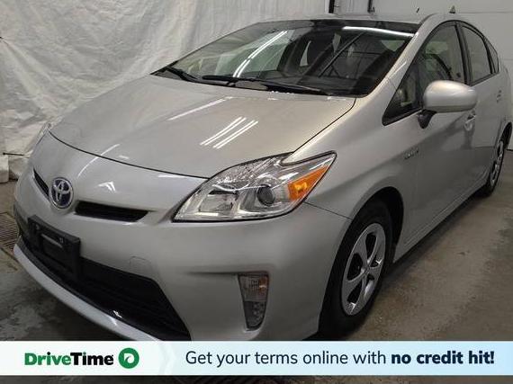 TOYOTA PRIUS 2015 JTDKN3DU7F1915021 image
