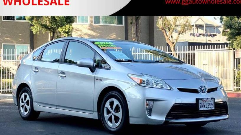 TOYOTA PRIUS 2015 JTDKN3DU8F0475011 image