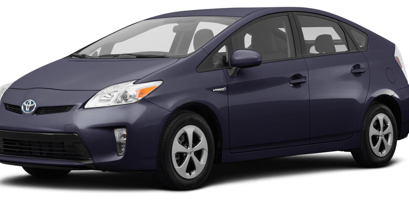 TOYOTA PRIUS 2015 JTDKN3DU7F0404589 image