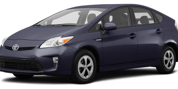 TOYOTA PRIUS 2015 JTDKN3DU2F0440321 image