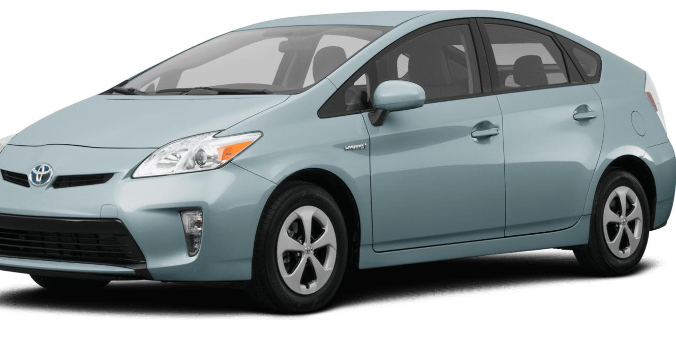 TOYOTA PRIUS 2015 JTDKN3DU9F1894835 image