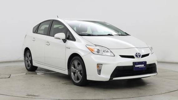 TOYOTA PRIUS 2015 JTDKN3DU9F0415321 image