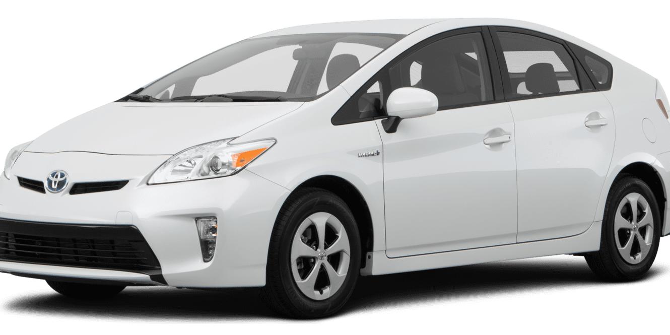 TOYOTA PRIUS 2015 JTDKN3DU5F0403103 image