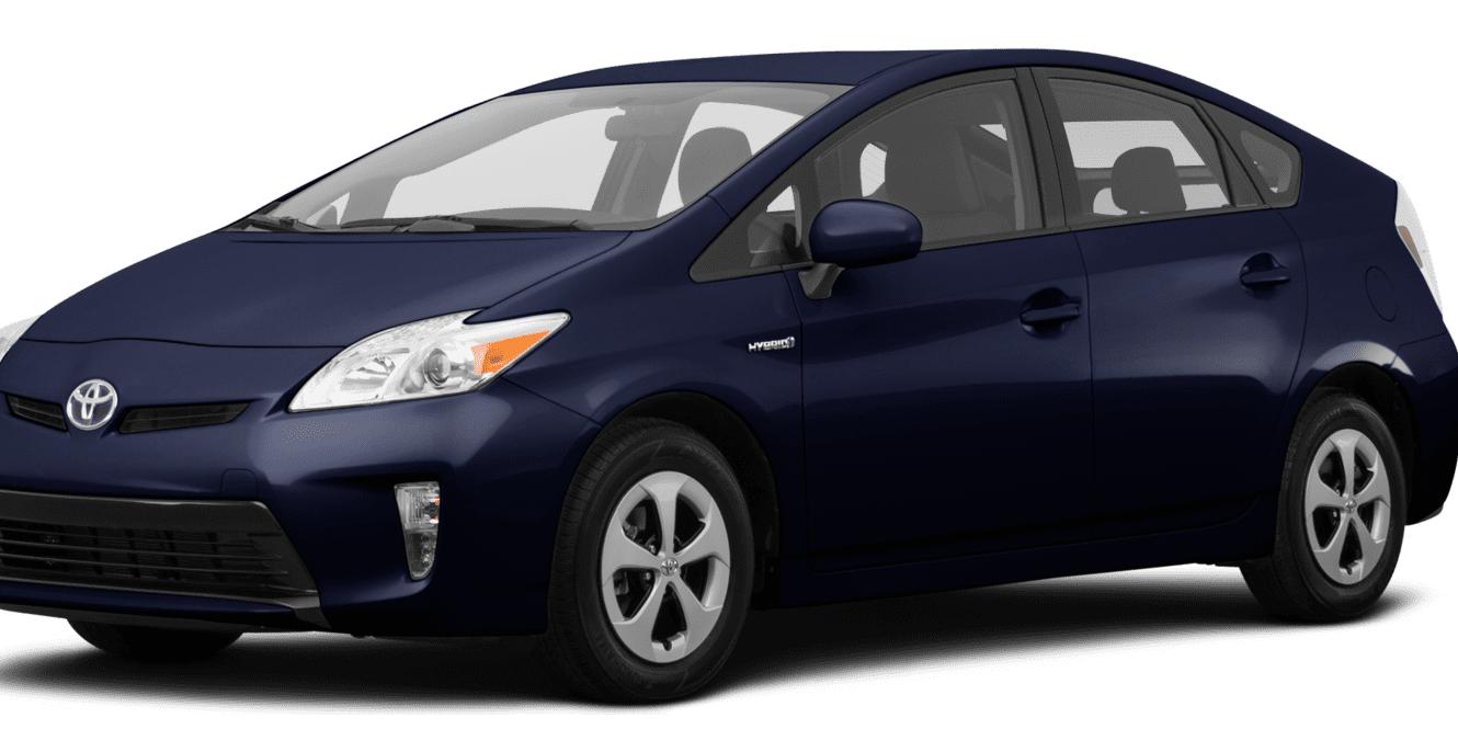 TOYOTA PRIUS 2015 JTDKN3DU5F0439891 image