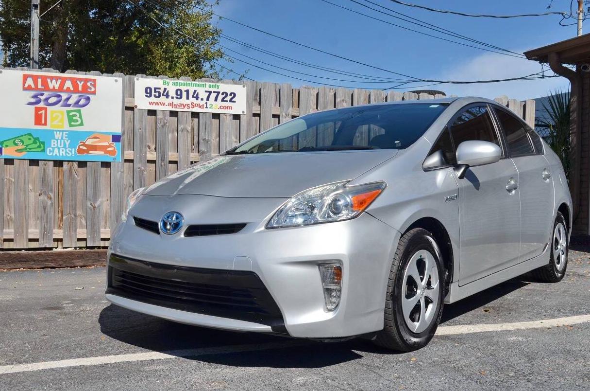 TOYOTA PRIUS 2015 JTDKN3DU1F1960441 image