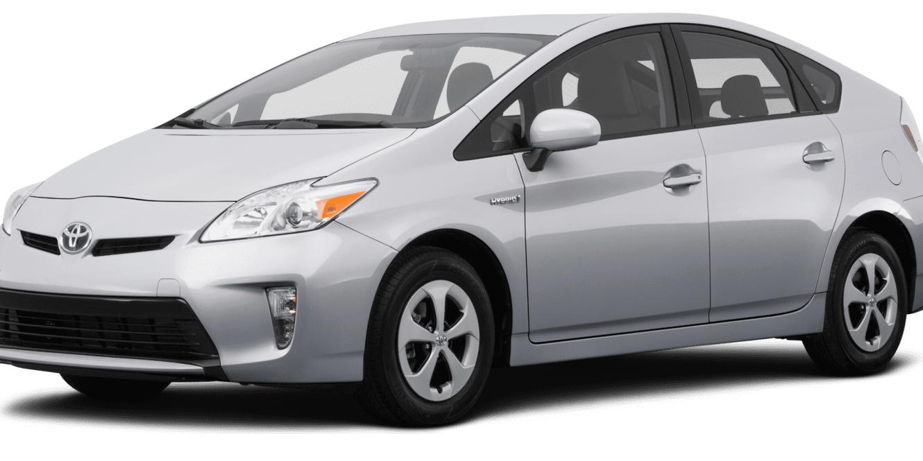 TOYOTA PRIUS 2015 JTDKN3DU9F0427744 image