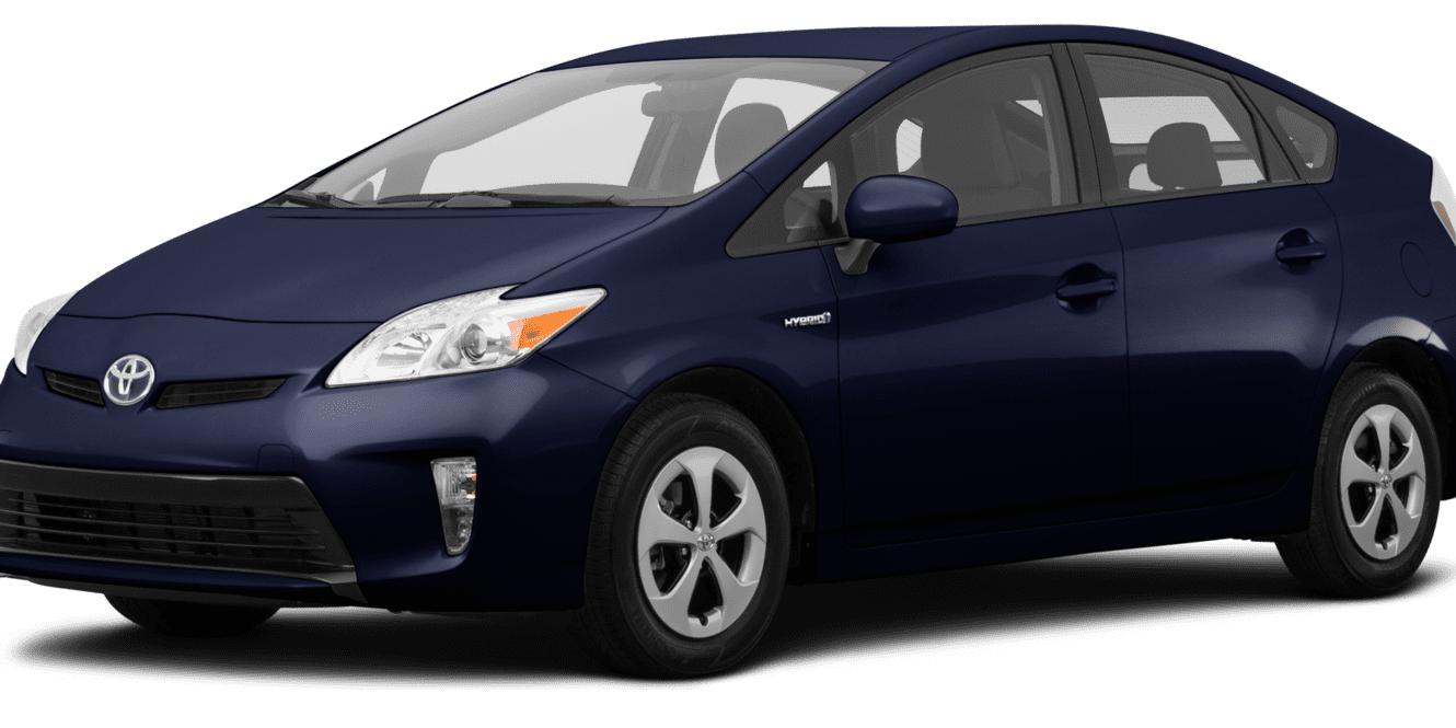 TOYOTA PRIUS 2015 JTDKN3DU3F1917722 image