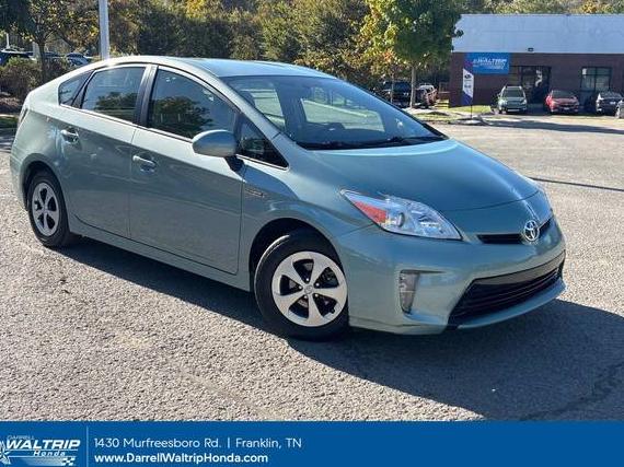 TOYOTA PRIUS 2015 JTDKN3DU3F1994400 image