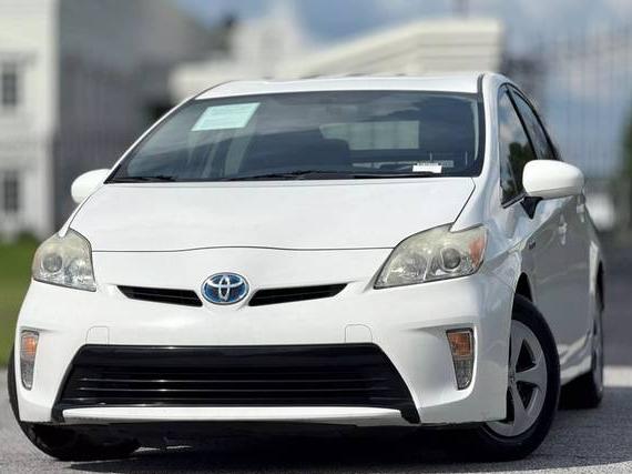 TOYOTA PRIUS 2015 JTDKN3DU3F1975345 image
