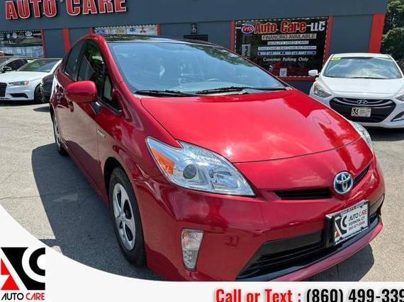TOYOTA PRIUS 2015 JTDKN3DU8F1980847 image