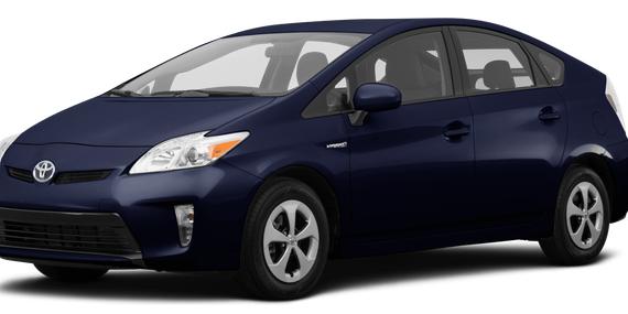 TOYOTA PRIUS 2015 JTDKN3DU9F0462641 image