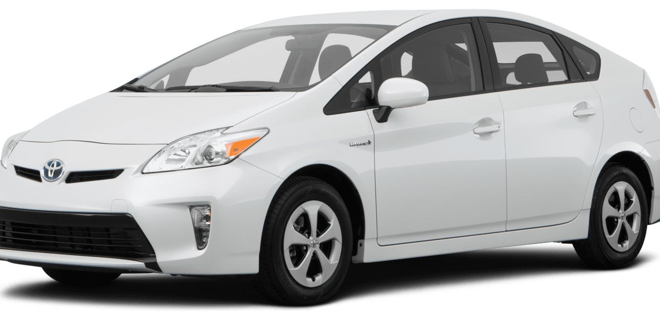 TOYOTA PRIUS 2015 JTDKN3DU3F0473859 image