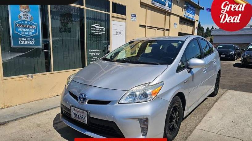 TOYOTA PRIUS 2015 JTDKN3DUXF1947526 image