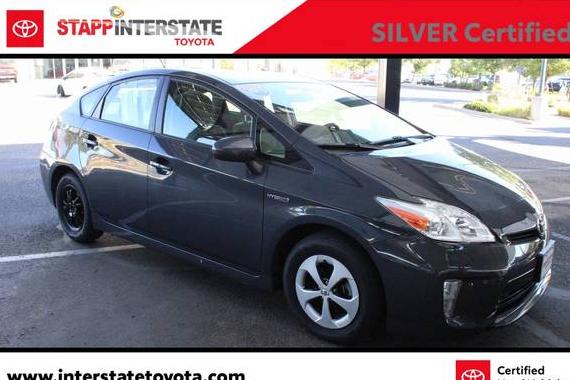 TOYOTA PRIUS 2015 JTDKN3DU5F0439406 image