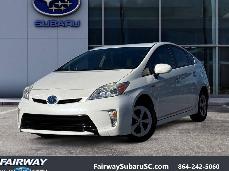 TOYOTA PRIUS 2015 JTDKN3DU6F1951976 image