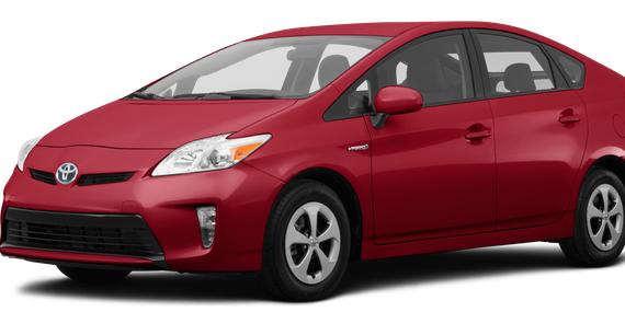 TOYOTA PRIUS 2015 JTDKN3DU7F0409730 image