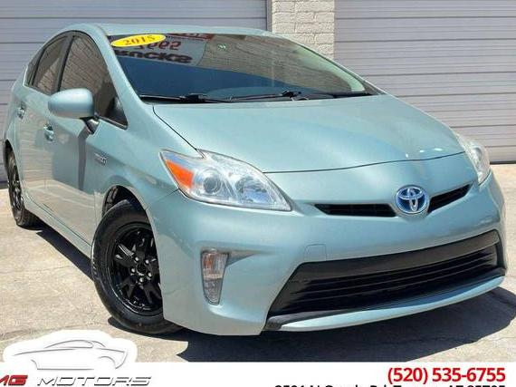 TOYOTA PRIUS 2015 JTDKN3DU6F1887650 image