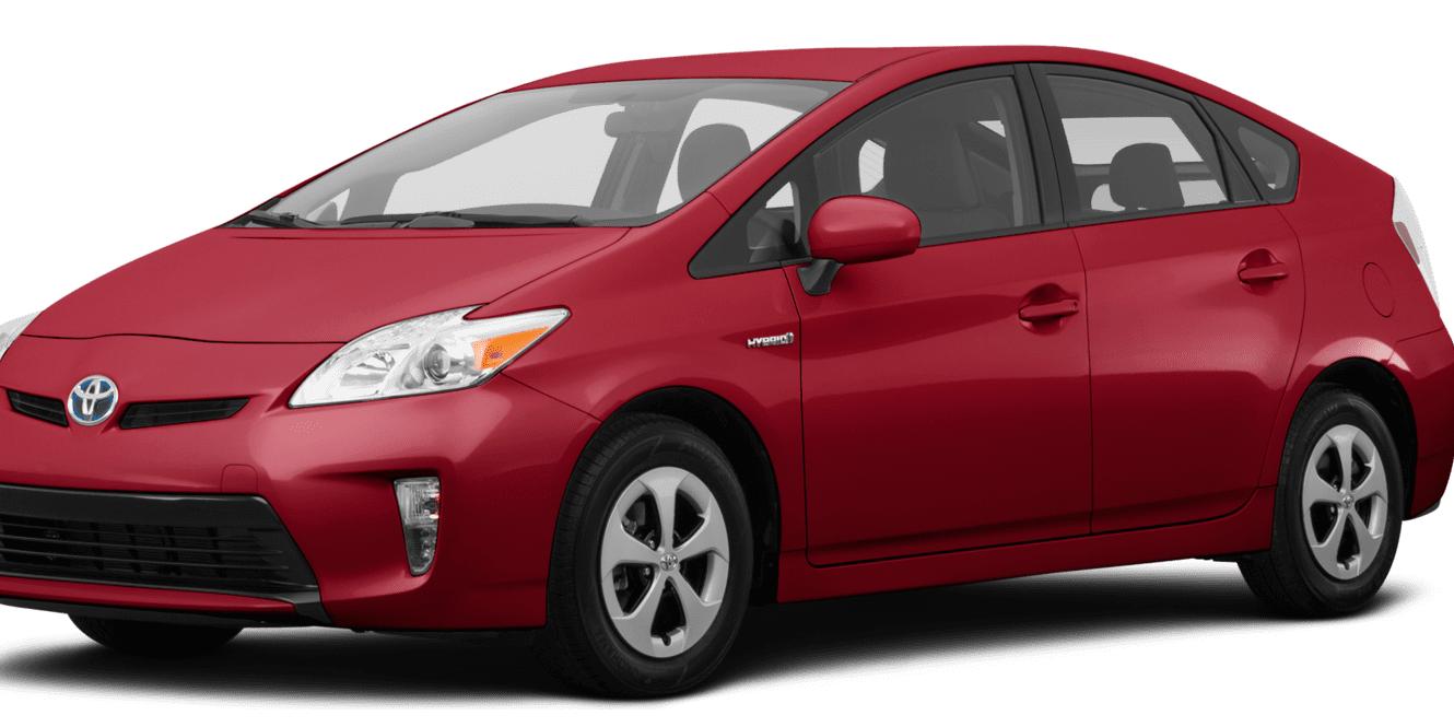 TOYOTA PRIUS 2015 JTDKN3DU7F1935690 image