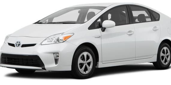 TOYOTA PRIUS 2015 JTDKN3DU9F0398990 image