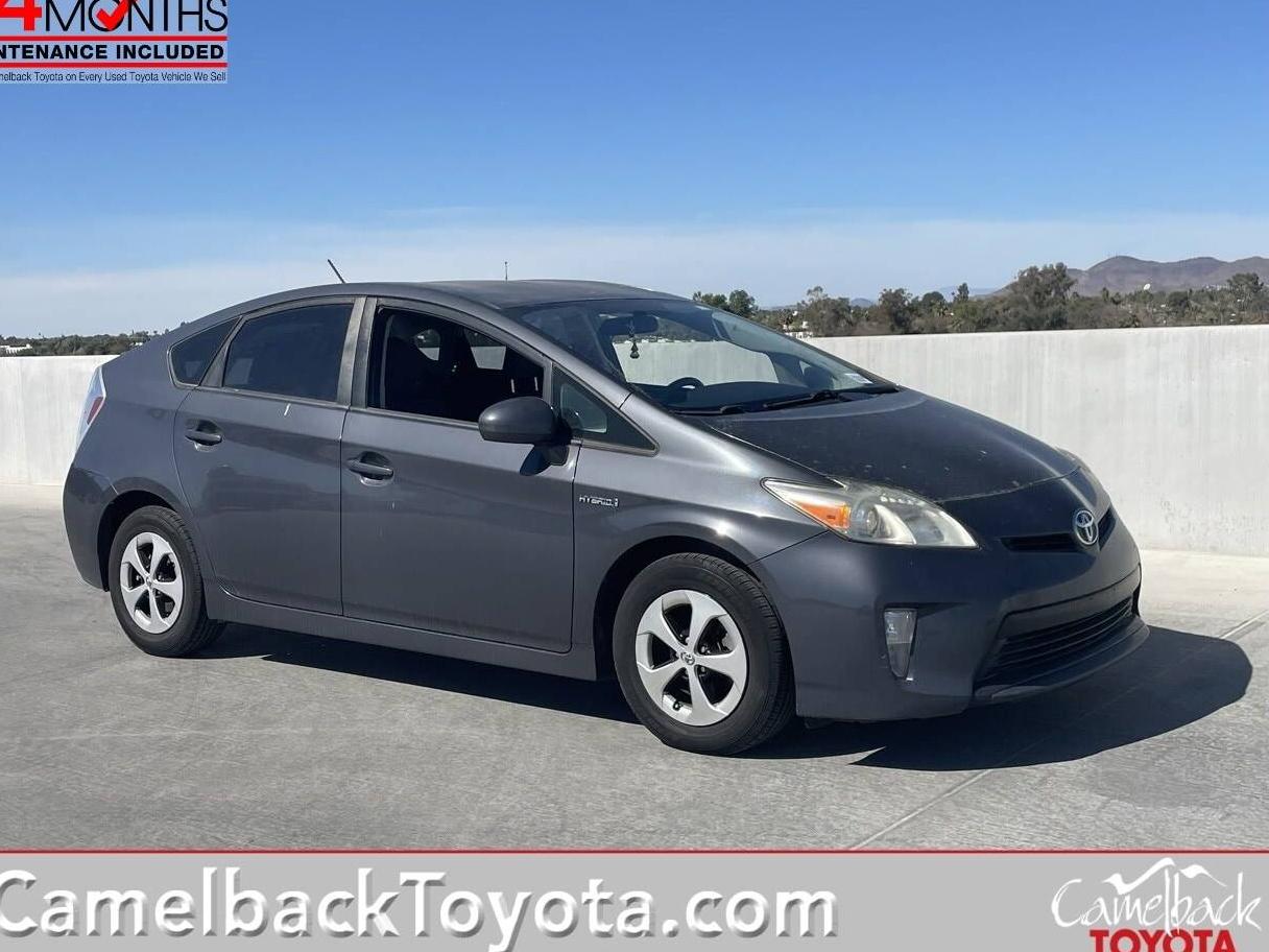 TOYOTA PRIUS 2015 JTDKN3DU8F1966379 image