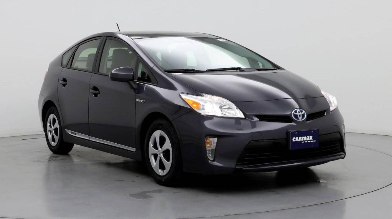 TOYOTA PRIUS 2015 JTDKN3DUXF1888638 image