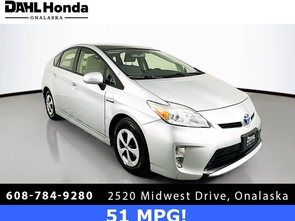 TOYOTA PRIUS 2015 JTDKN3DUXF1982728 image