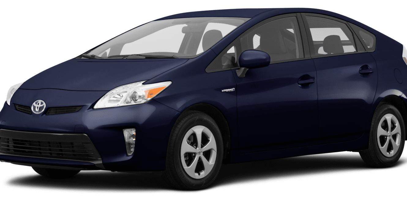 TOYOTA PRIUS 2015 JTDKN3DU9F1884662 image