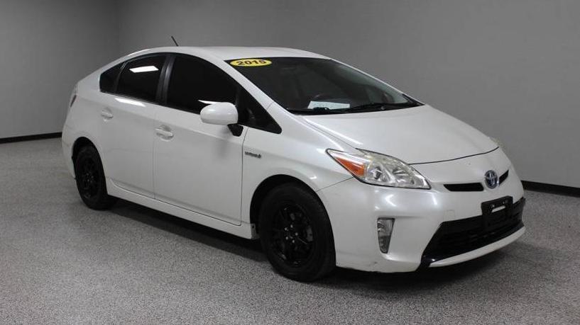 TOYOTA PRIUS 2015 JTDKN3DU7F0443201 image