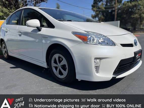 TOYOTA PRIUS 2015 JTDKN3DU2F0473173 image