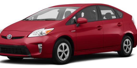 TOYOTA PRIUS 2015 JTDKN3DU7F0465571 image