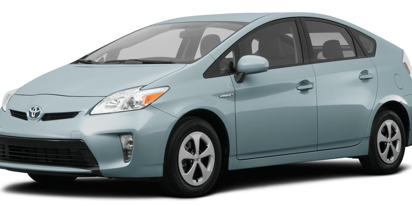 TOYOTA PRIUS 2015 JTDKN3DU7F1888418 image