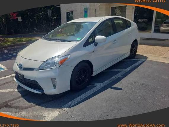 TOYOTA PRIUS 2015 JTDKN3DU3F0397883 image