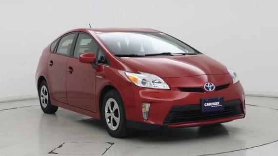TOYOTA PRIUS 2015 JTDKN3DU7F0396266 image