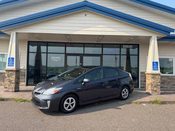 TOYOTA PRIUS 2015 JTDKN3DU9F0459349 image