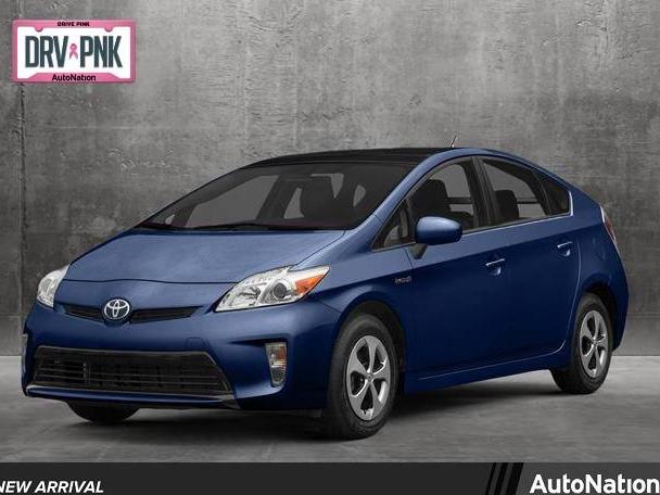 TOYOTA PRIUS 2015 JTDKN3DU4F0459632 image