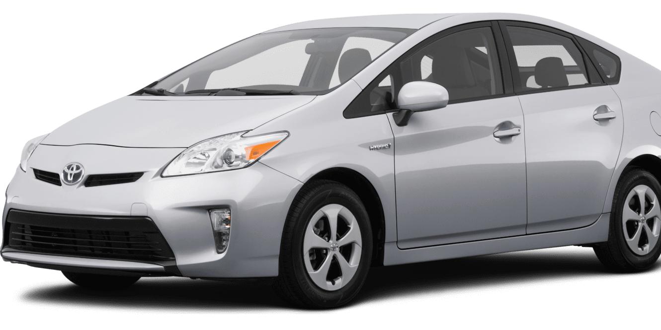 TOYOTA PRIUS 2015 JTDKN3DU5F0431676 image