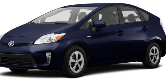 TOYOTA PRIUS 2015 JTDKN3DU7F0420467 image