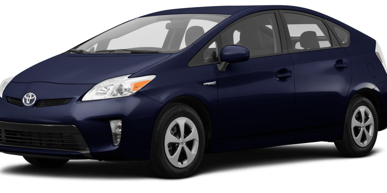 TOYOTA PRIUS 2015 JTDKN3DU0F1986626 image