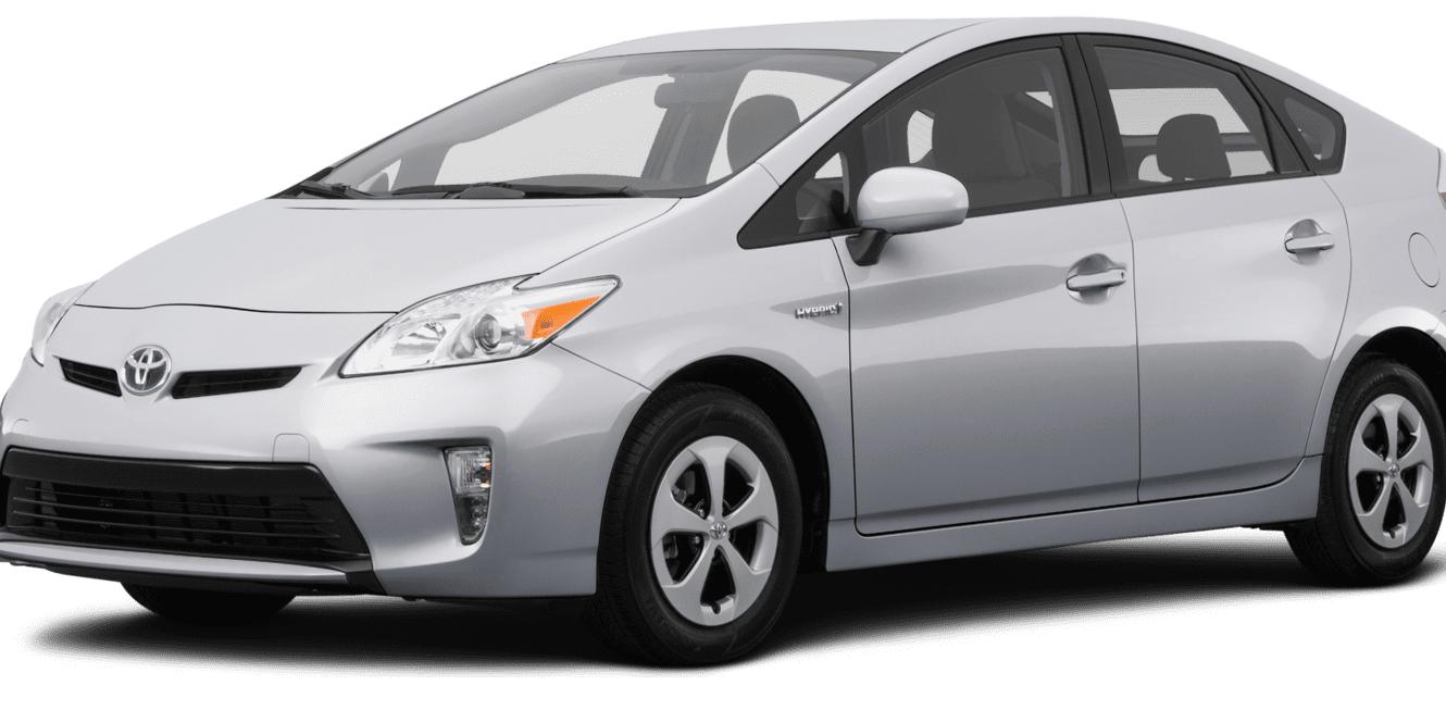 TOYOTA PRIUS 2015 JTDKN3DU1F1927844 image