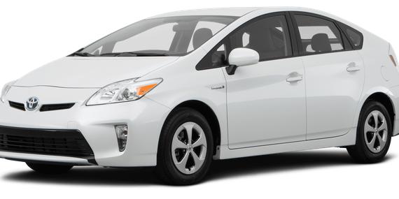TOYOTA PRIUS 2015 JTDKN3DU1F0399499 image