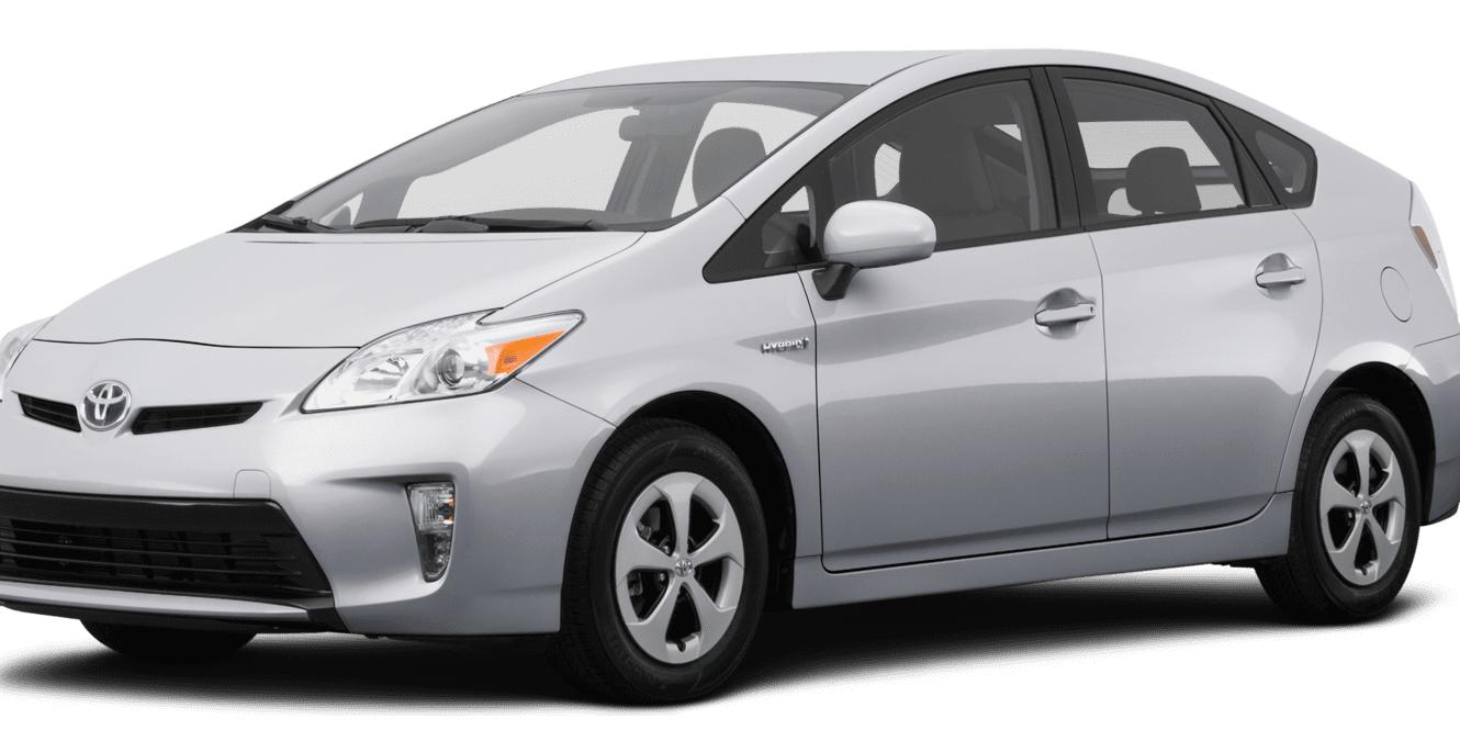 TOYOTA PRIUS 2015 JTDKN3DU9F0395801 image