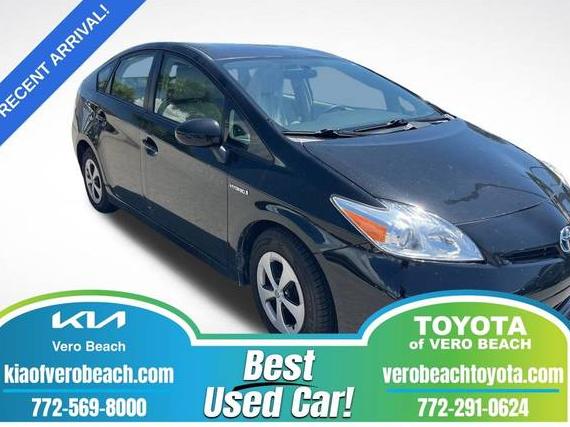 TOYOTA PRIUS 2015 JTDKN3DU6F1985173 image