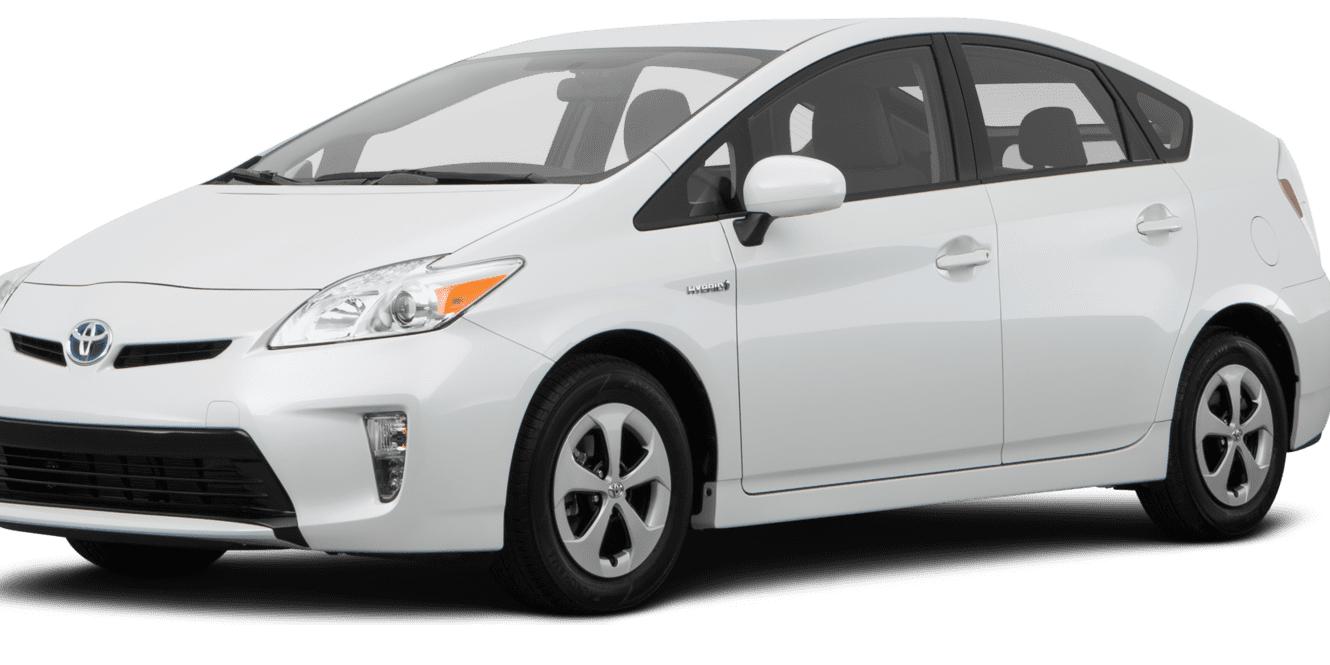 TOYOTA PRIUS 2015 JTDKN3DU1F0430671 image