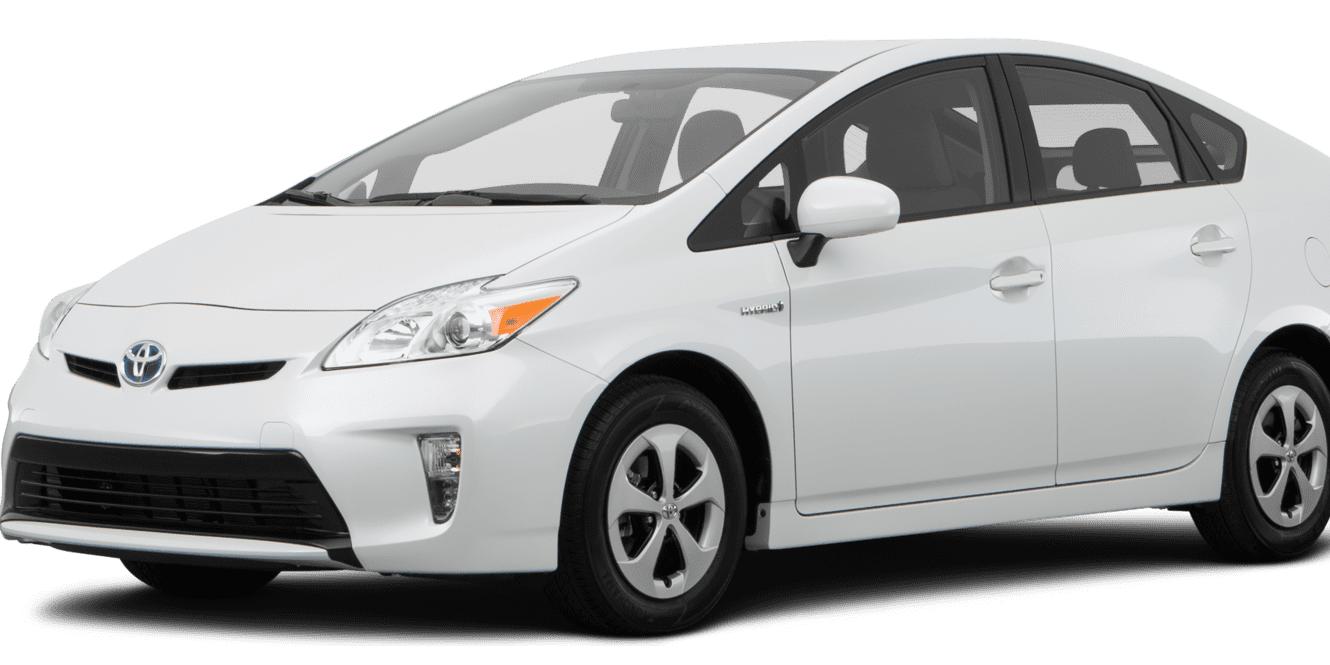 TOYOTA PRIUS 2015 JTDKN3DU5F2003871 image