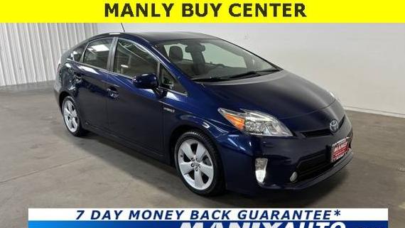 TOYOTA PRIUS 2015 JTDKN3DU9F1945945 image