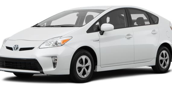 TOYOTA PRIUS 2015 JTDKN3DU7F0433042 image