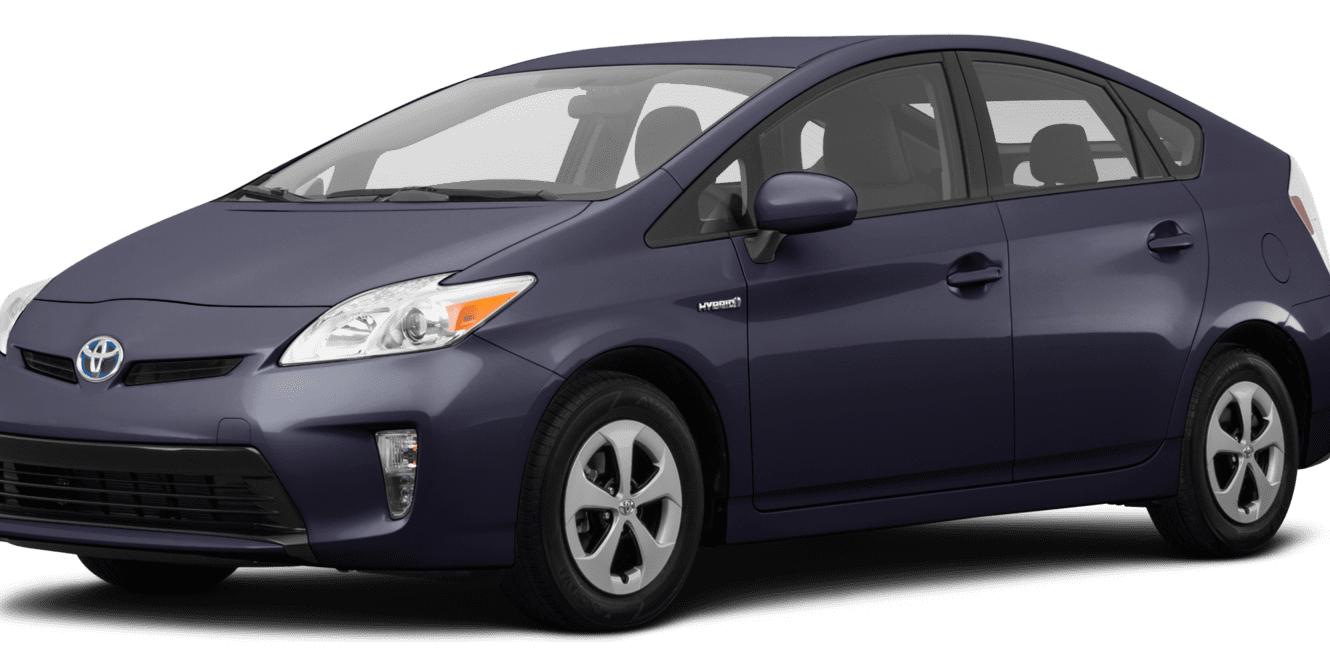 TOYOTA PRIUS 2015 JTDKN3DU8F0457852 image